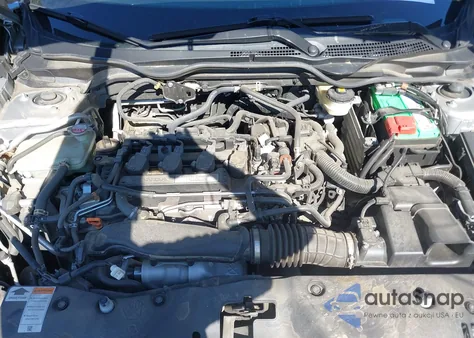 2019 Honda Civic Ex из США, поврежденный, VIN JHMFC1F3XKX011217